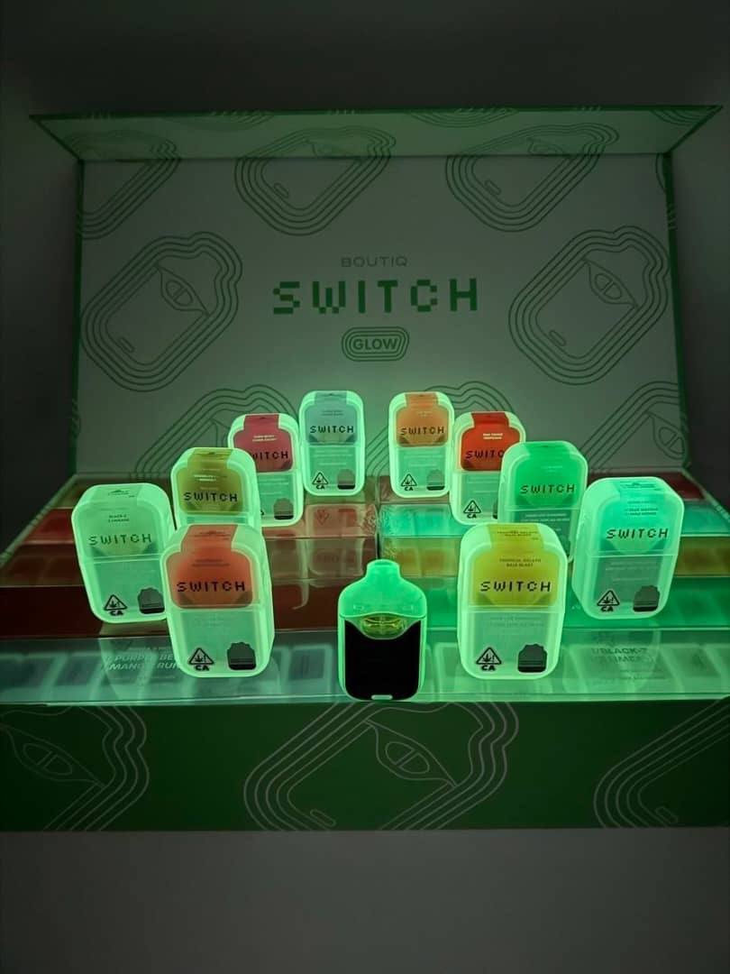 Boutiq switch glow Boutiq switch glow