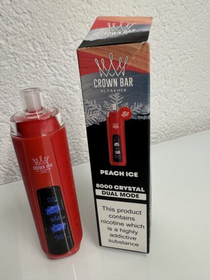 Al Fakher Crystal 8000